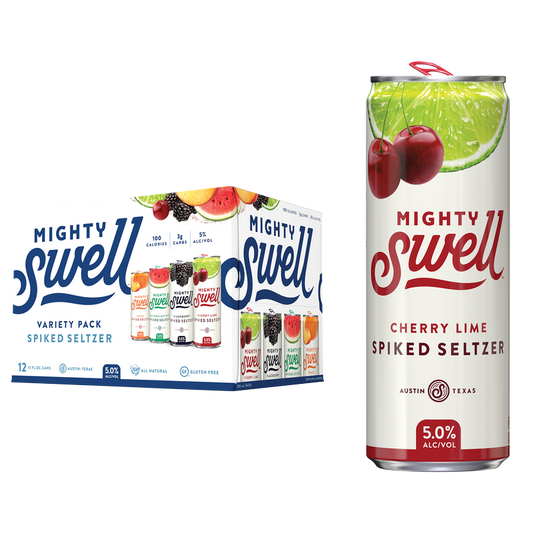 Mighty Swell Original Variety 12pk 12oz Can 5% ABV