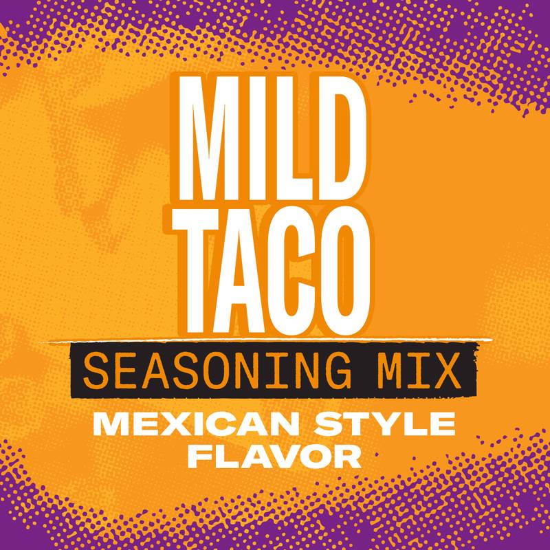 Kraft Heinz Taco Bell Mild Seasoning Mix, 1oz.