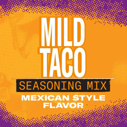 Kraft Heinz Taco Bell Mild Seasoning Mix, 1oz.