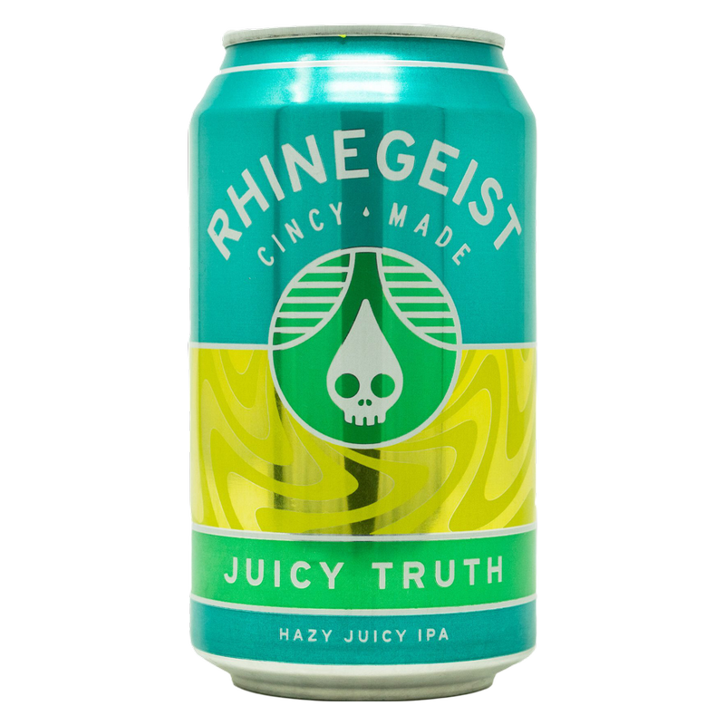 Rhinegeist Juicy Truth IPA 6pk 12oz Can 6.5% ABV