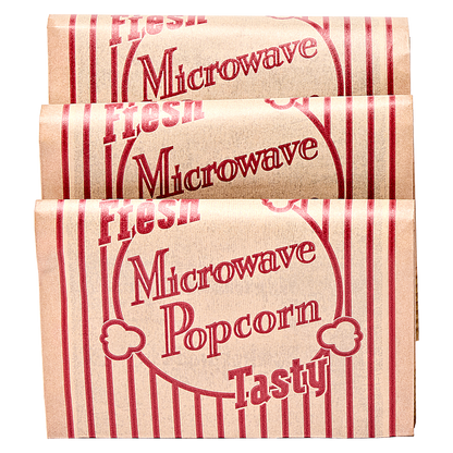 Basically 3ct Microwave Extra Butter Popcorn