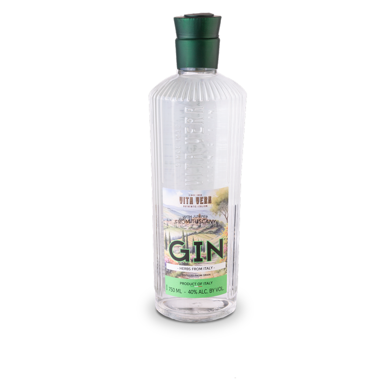 Vita Vera Botanical Gin 750ml (80 Proof)