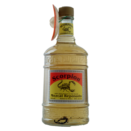 Scorpion Mezcal Reposado 750ml Bottle