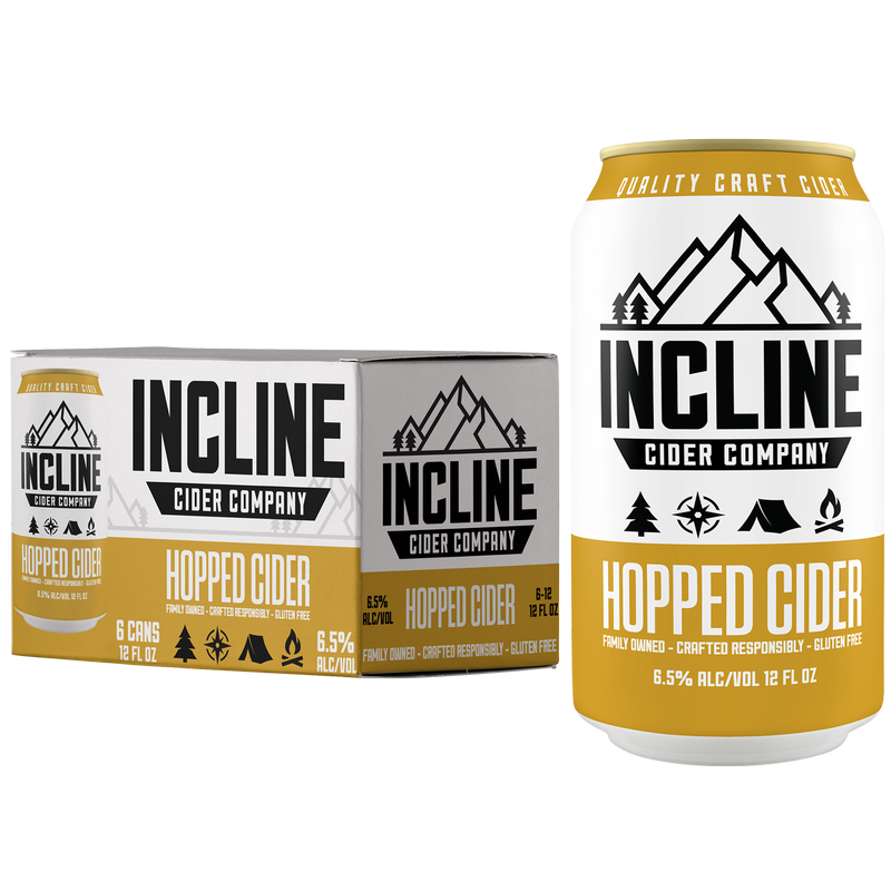 Incline Explorer Hopped 6pk 12oz Can