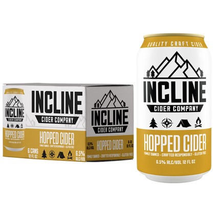 Incline Explorer Hopped 6pk 12oz Can