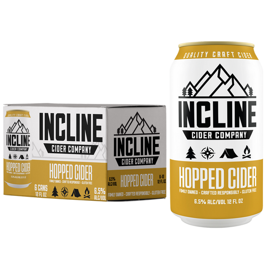 Incline Explorer Hopped 6pk 12oz Can