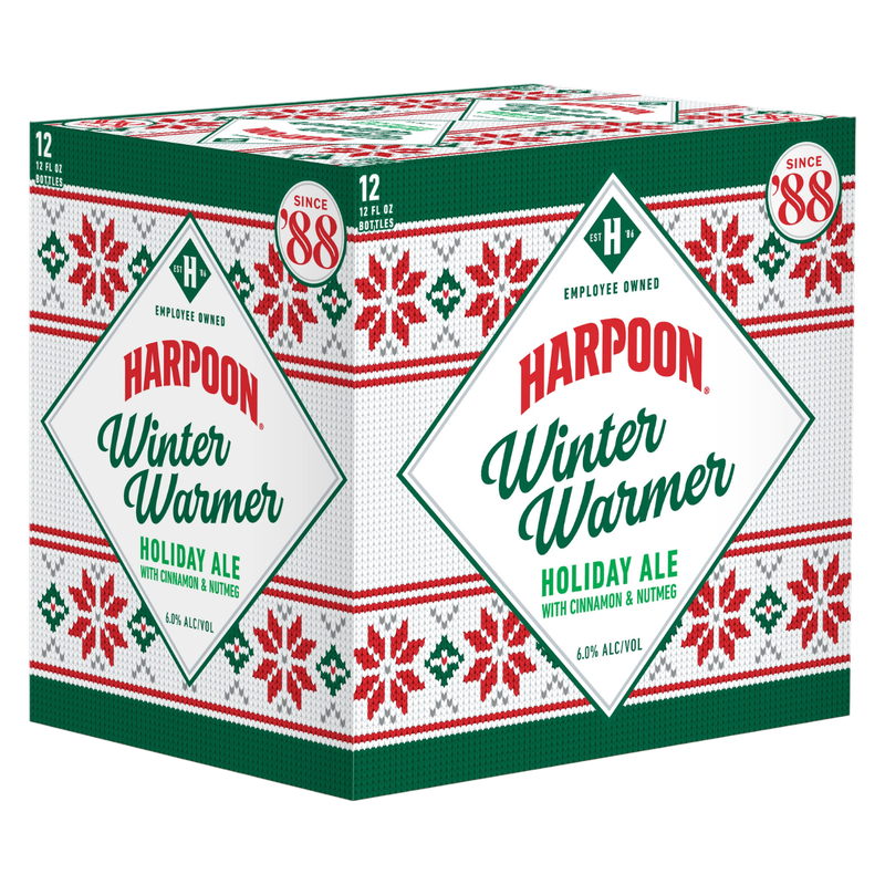 Harpoon Winter Warmer 12pk 12oz Bottle