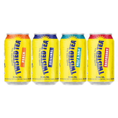 Twisted Tea Party Pack 24pk 12oz Cans 5% ABV