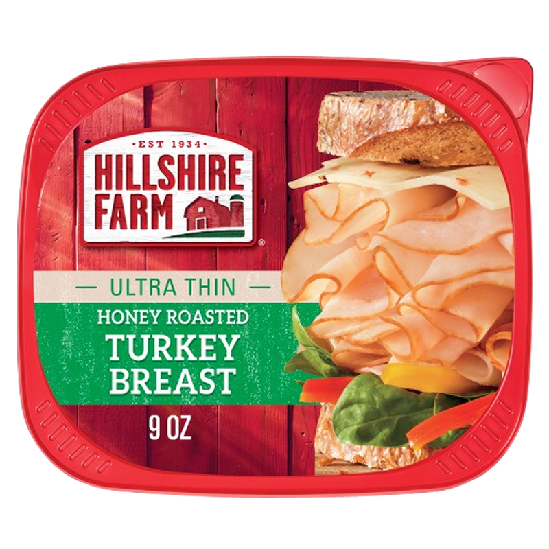 Hillshire Farm Ultra Thin Sliced Honey Roasted Turkey Breast - 9oz