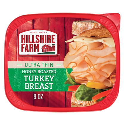 Hillshire Farm Ultra Thin Sliced Honey Roasted Turkey Breast - 9oz