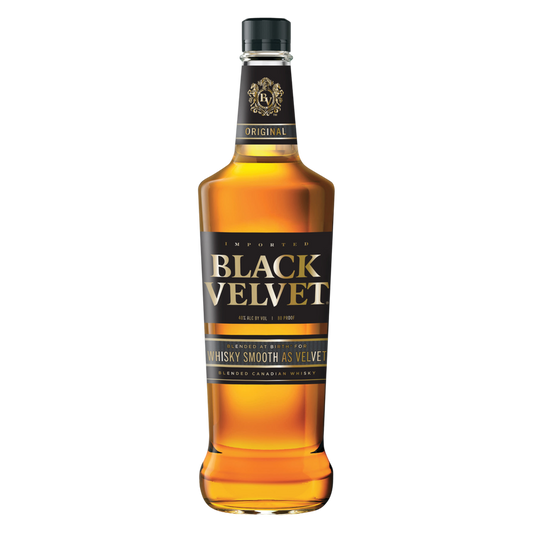 Black Velvet Canadian Whisky 750ml (80 Proof)