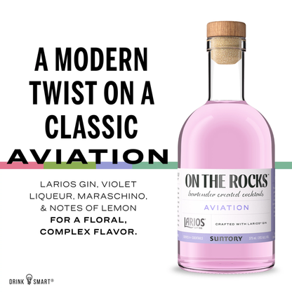 On The Rocks Larios Aviation 375ml (40 Proof)
