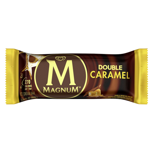Magnum Double Caramel Bar 1ct