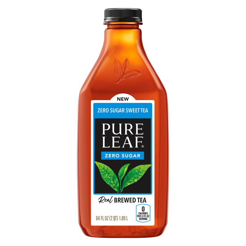 Pure Leaf Zero Sugar Sweet Tea 64oz Btl