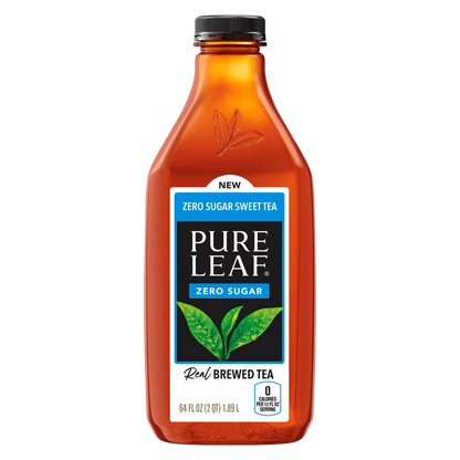 Pure Leaf Zero Sugar Sweet Tea 64oz Btl