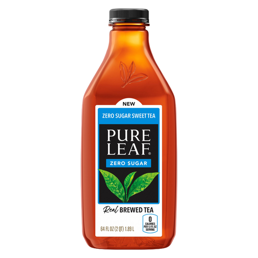 Pure Leaf Zero Sugar Sweet Tea 64oz Btl