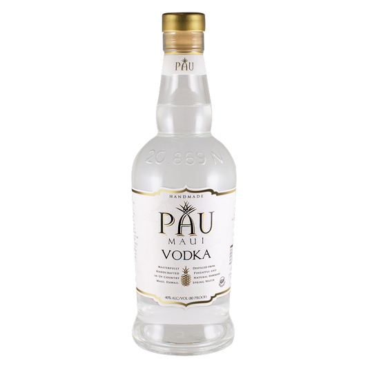 Pau Maui Hawaiian Vodka 750ml