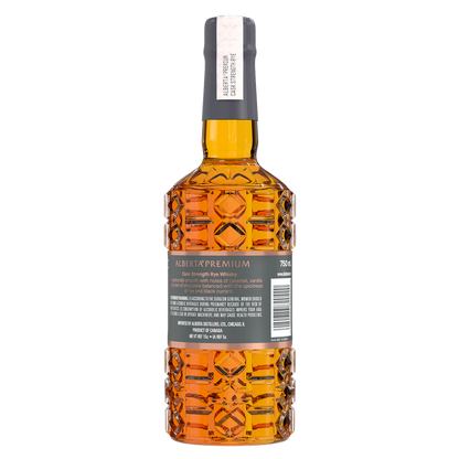 Alberta Rye Whisky Cask Strength Limited Edition 750ml