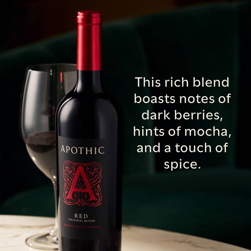 Apothic Red Blend 750ml