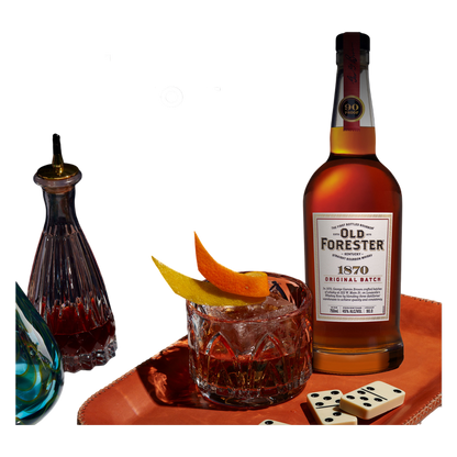 Old Forester Whiskey Row Series: 1870 Original Batch Kentucky Straight Bourbon Whisky, 750 mL Bottle, 90 Proof