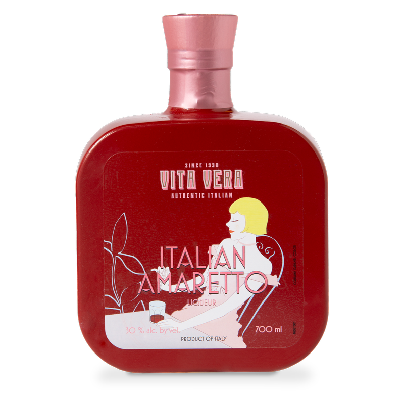 Vita Vera Italian Amaretto Liqueur 700ml (50 Proof)