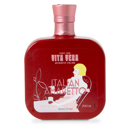 Vita Vera Italian Amaretto Liqueur 700ml (50 Proof)