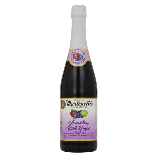 Martinelli's Sparkling Apple Grape Cider 25.4oz Btl
