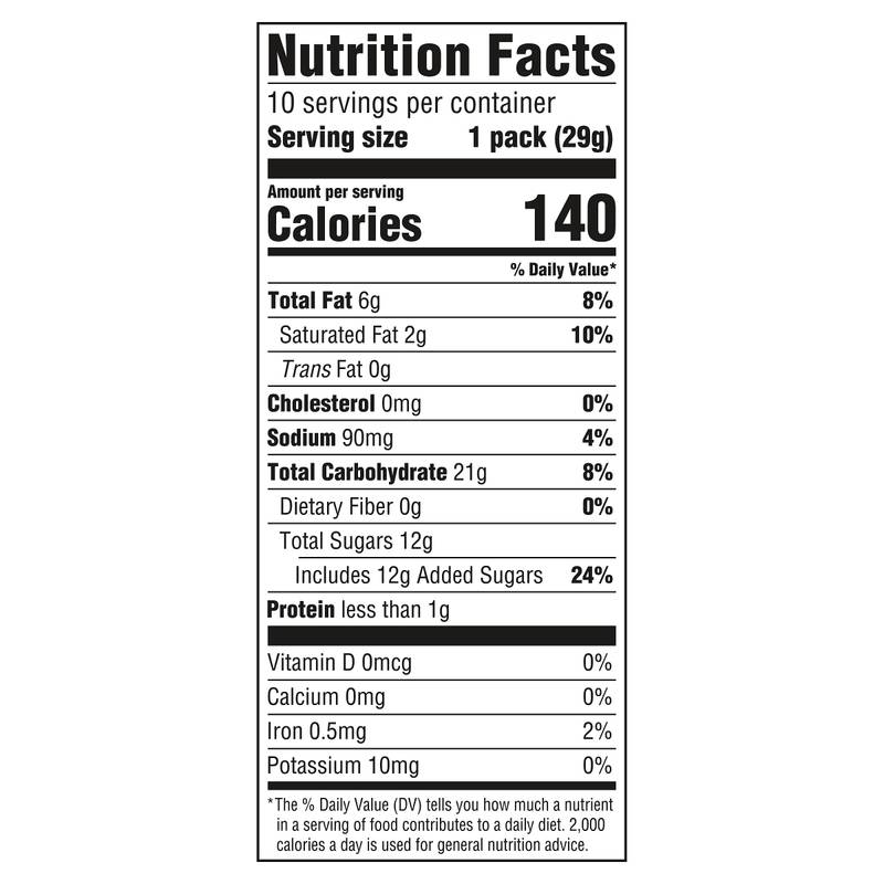 Oreo Iconic K-Pop Brown Sugar Pancake, 10 ct, 10.2 oz