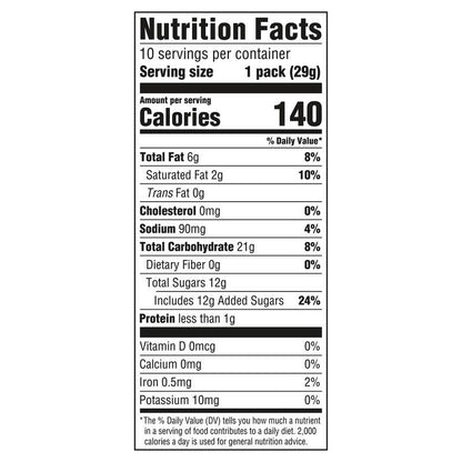 Oreo Iconic K-Pop Brown Sugar Pancake, 10 ct, 10.2 oz