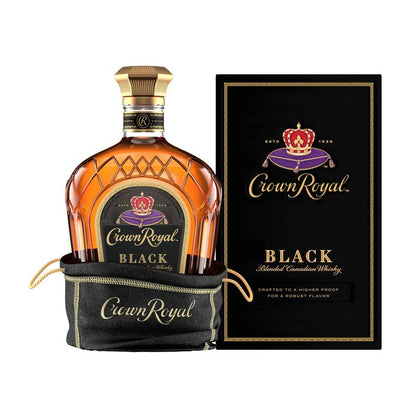 Crown Royal Black Canadian Whisky 750ml