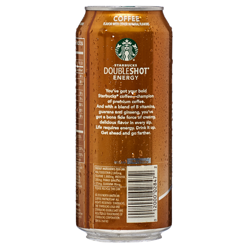 Starbucks Doubleshot Espresso 15oz