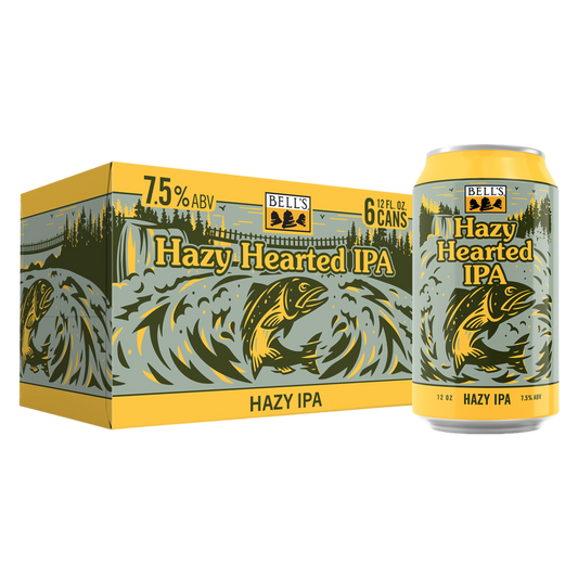 Bell's Hazy Hearted IPA 6pk 12oz 7.5% ABV