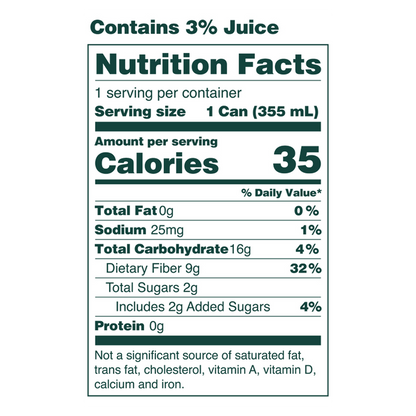 Olipop Classic Root Beer 12oz Can