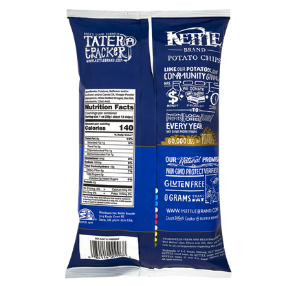 Kettle Brand Sea Salt & Vinegar Potato Chips 5oz