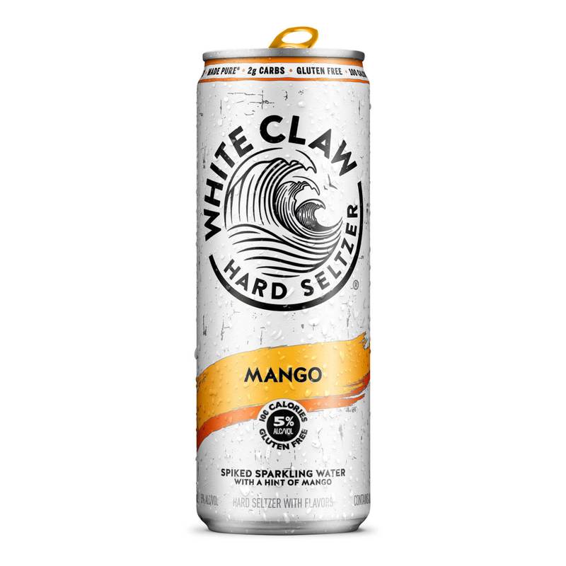 White Claw Mango 12pk 12oz Can 5.0% ABV