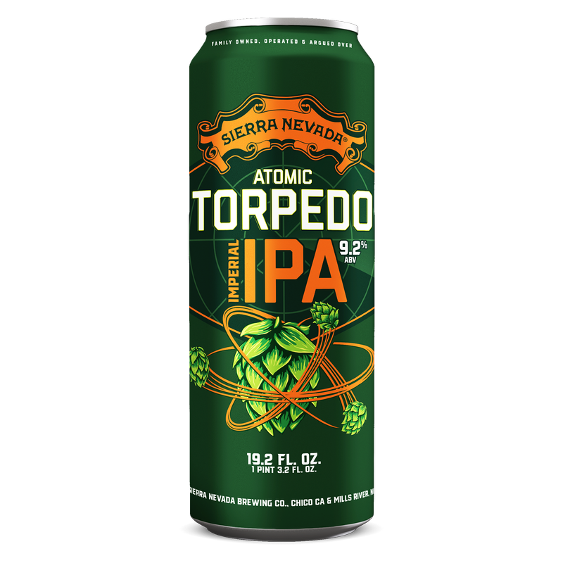 Sierra Nevada Atomic Torpedo Double IPA 19.2oz Can 9.2% ABV