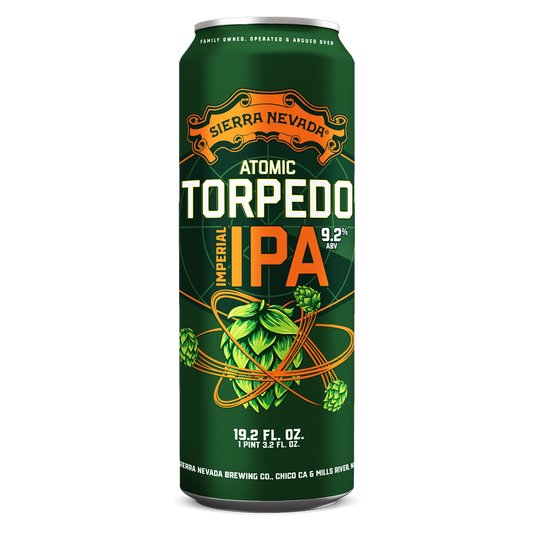 Sierra Nevada Atomic Torpedo Double IPA 19.2oz Can 9.2% ABV