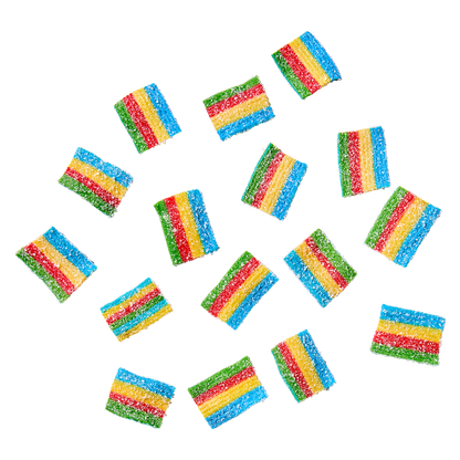 Basically Sour Rainbow Bites 5oz