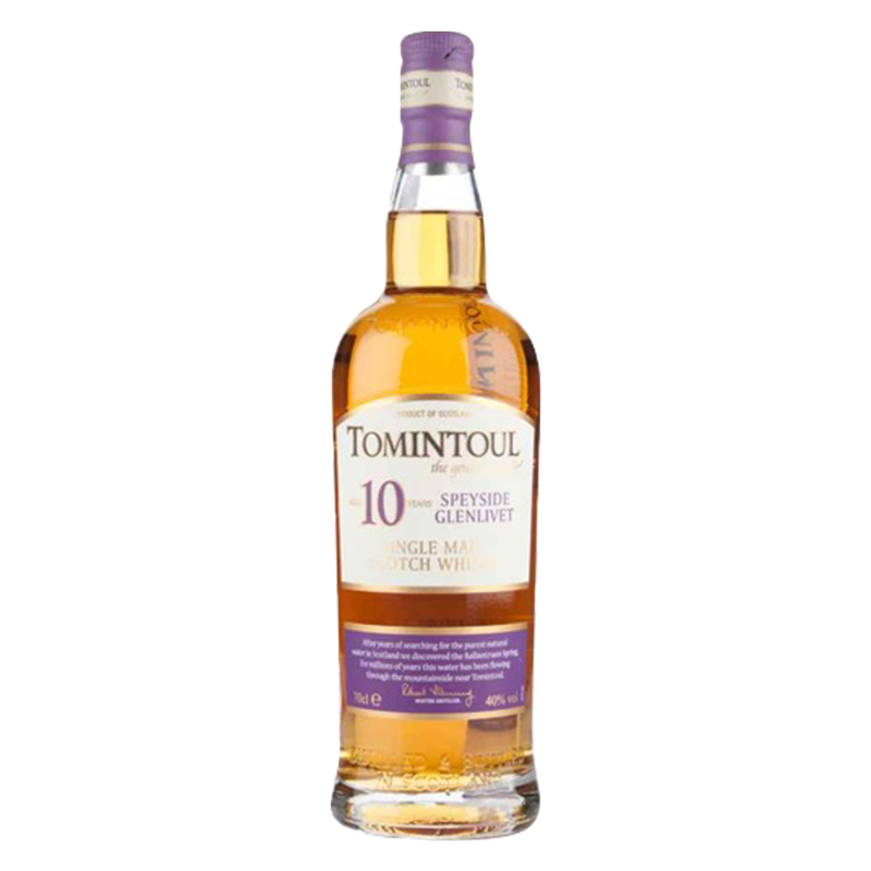 Tomintoul 10Yr Single Malt 750ml