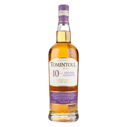 Tomintoul 10Yr Single Malt 750ml
