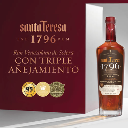 Santa Teresa 1796 Arabica Coffee Cask Finish 750ml Bottle
