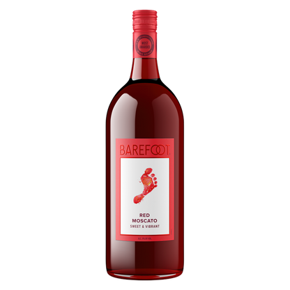 Barefoot Red Moscato 1.5 L