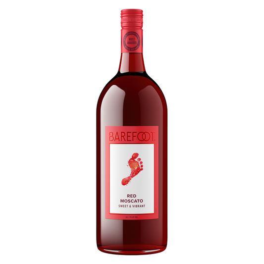 Barefoot Red Moscato 1.5 L