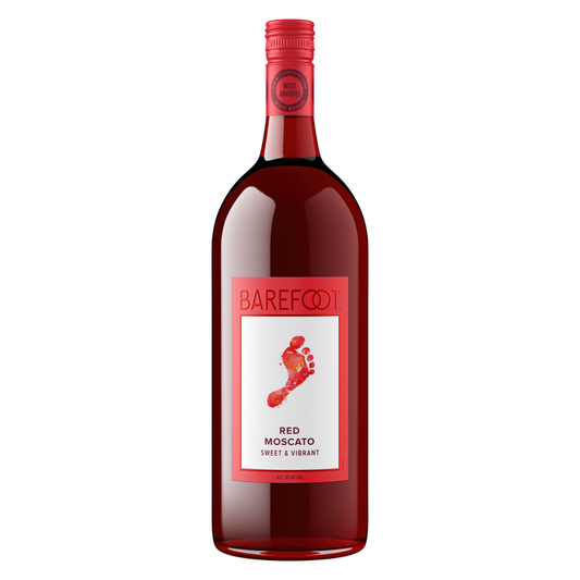Barefoot Red Moscato 1.5 L