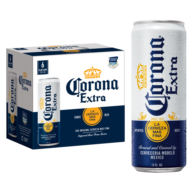 Corona Extra 6pk 12oz Cans