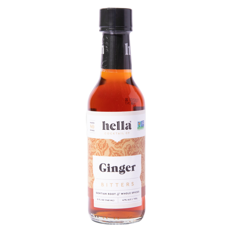 Hella Cocktail Co. Ginger Bitters 5 oz