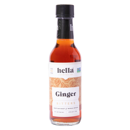 Hella Cocktail Co. Ginger Bitters 5 oz