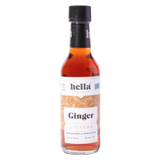 Hella Cocktail Co. Ginger Bitters 5 oz
