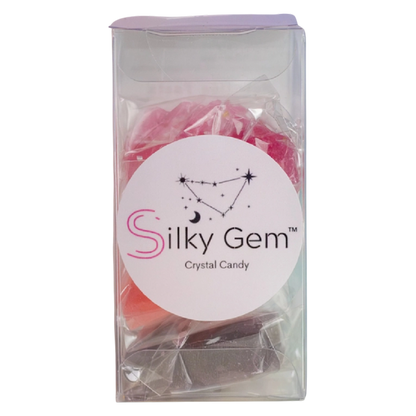 Silky Gem Crystal Candy Sampler Pack, 3pc