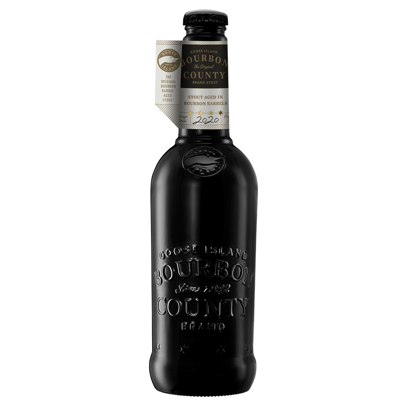 Goose Island Bourbon County Boubon Barrel-Aged Stout 2020 500 ml Btl 14.6% ABV